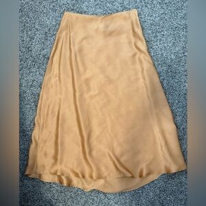 Women’s Satin Skirt
